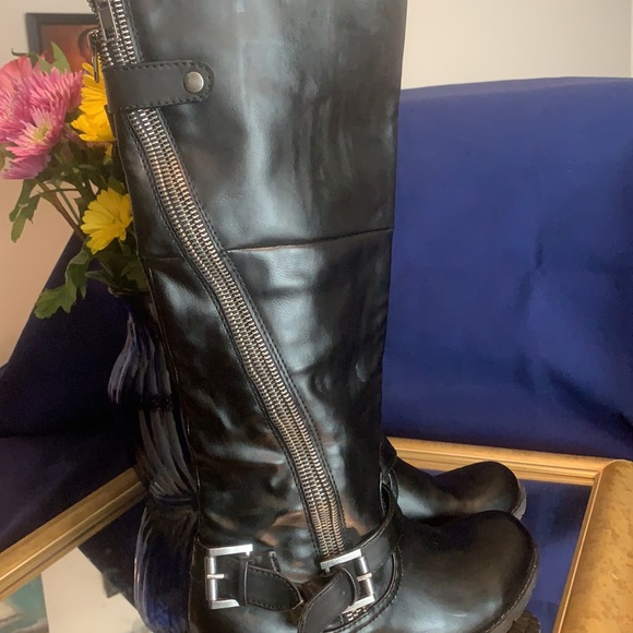 Zigi Soho black knee high boots Sz 6 & 6.5~NWT - Picture 9 of 12